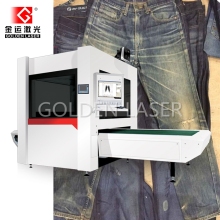 Denim Laser Machine for Jeans 3D Whisker