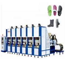 Fully Automatic EVA Sole Injection Moulding Machine for Flip Flop Crocs Slipper Production