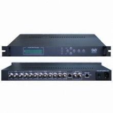 H,264 4 Channels SD Encoder with ASI/IP Output and Voltage Ranging from 90 to 250V AC