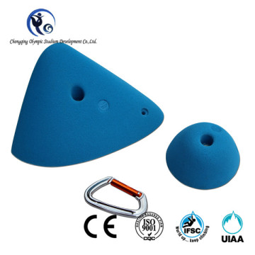 Cheap resin rock climbing holds