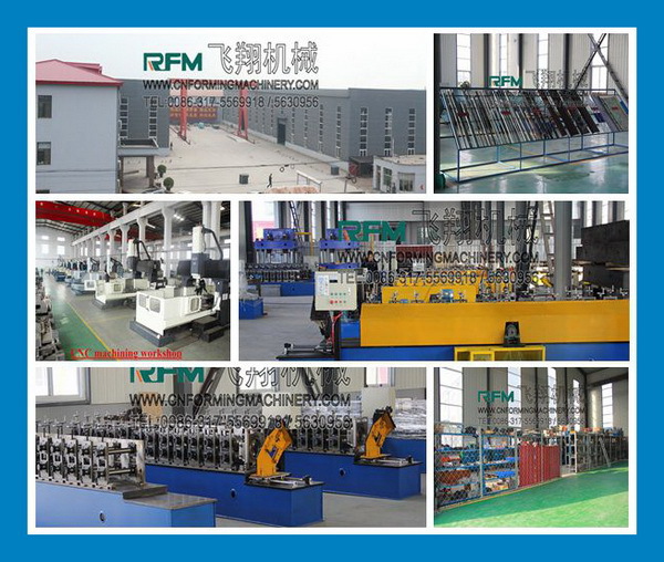 Double layer Color steel Roll Forming machine made in China