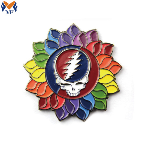 Customized Cartoon Lapel Pin With Soft Enamel Badge