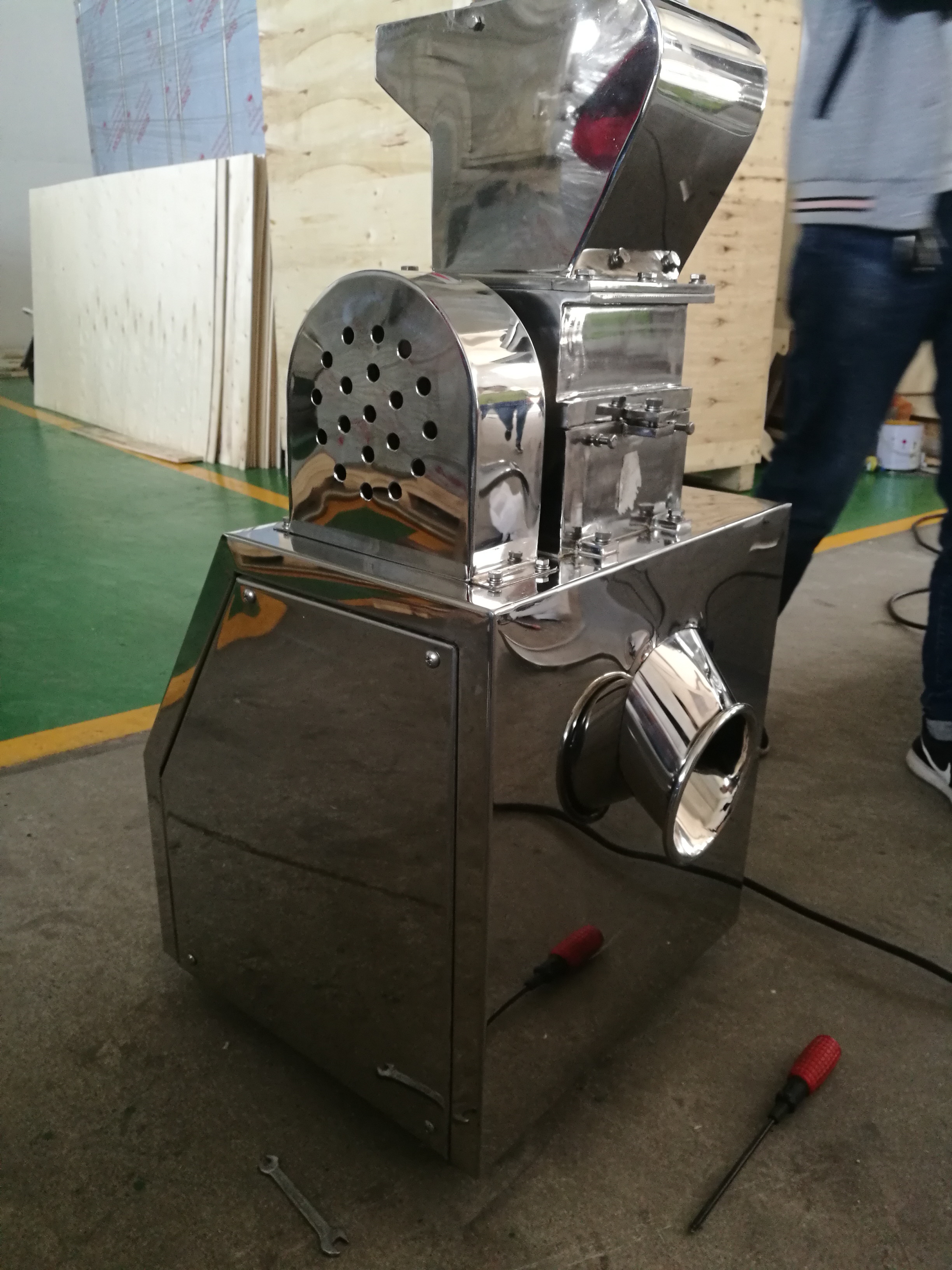 Broyeur grossier Coarse Crusher