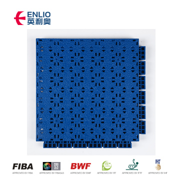 Synthetic outdoor inline hockey rink athletic flooring