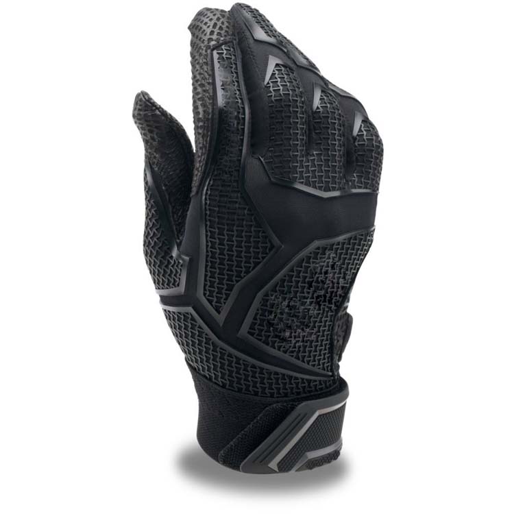 Black Batting Gloves