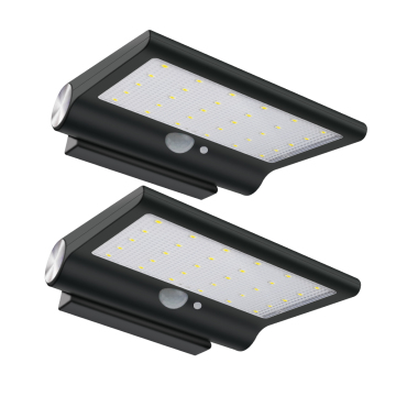 LED Outdoor Solar Motion Sensor Waterproof Wall Light