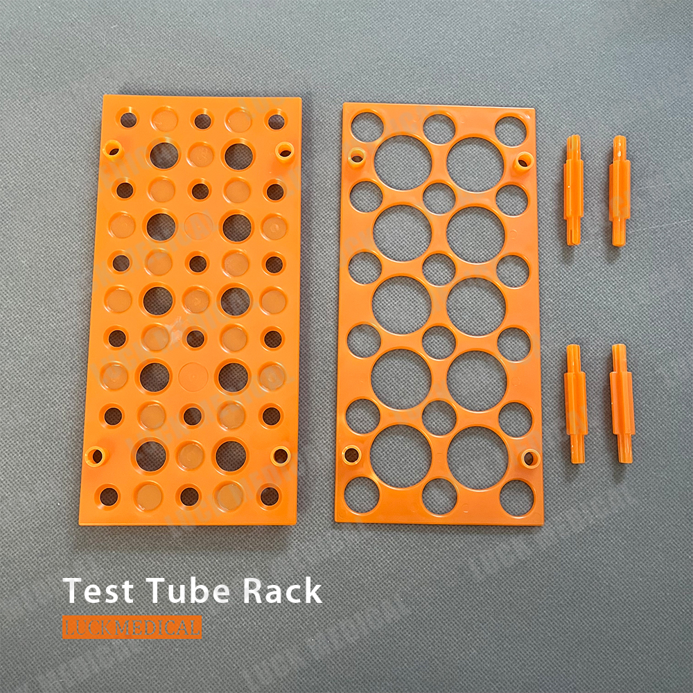 Test tüpü raf montaj tipi