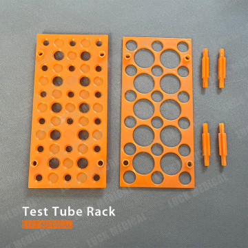 Test Tube Rack Assembly Type