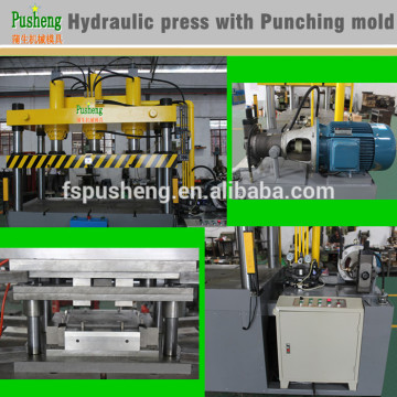 160T Hydraulic Punching Machine with Punching mold