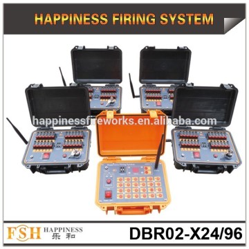 96 cues fireworks firing System/500 M remote control sequential fireworks firing system/ fireworks firing system(DBR02-X24/96)