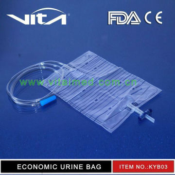 Cross Valve Urine Bag