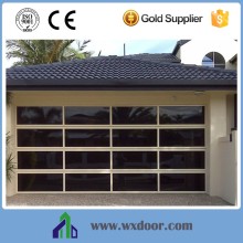 High Quality Glass Panel Lift Garage Door Prices