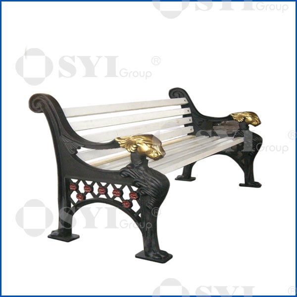 High Quality Outdoor Steel Garden Bench Park Bench