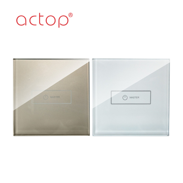 Glass material wall switch,smart switch,touch switch