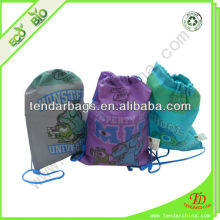 Environmental Drawstring Bag For Kids Drawstring Backpack Bag