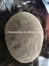 Quality human hair full lace stock toupees