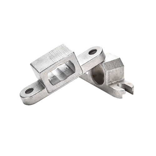 Custom made stainless steel building hardware castings