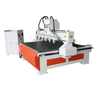 Máquina de corte de madeira CNC 3D Router 1325