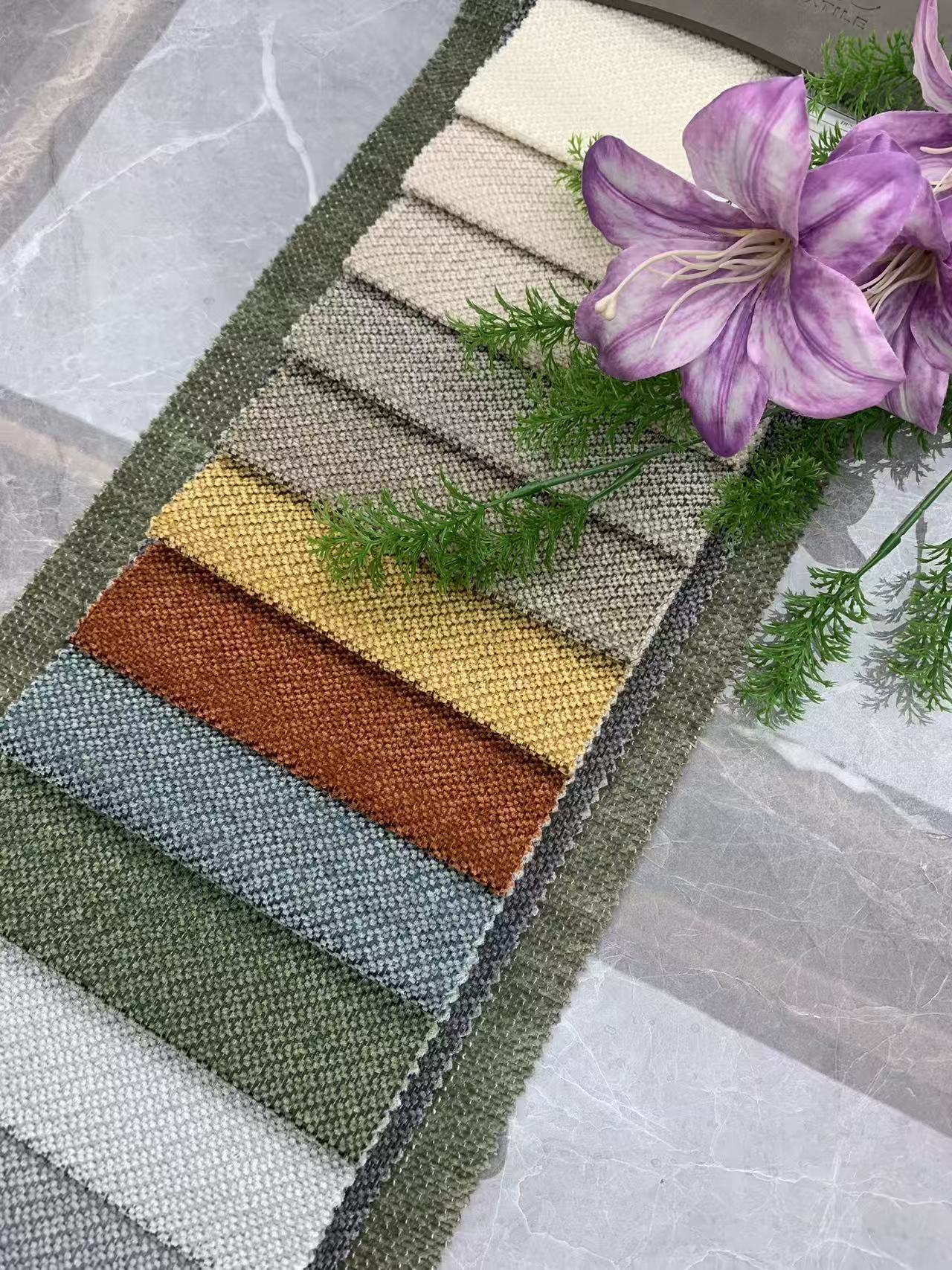 Ύφασμα σενίλ Chenille Fabric