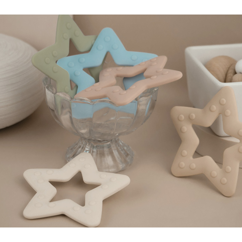 BPA Free Chewable Star Teething Baby Teether