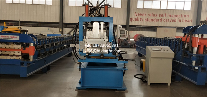 Steel C Z Purlin Machine