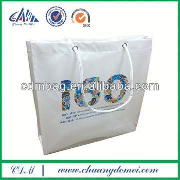 Fashionable Ecological supermarket promotional bags