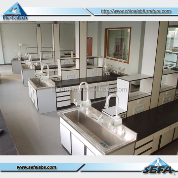 China Laboratory Furniture Manufacturer: Dental Lab Table, Workstation, and Workbench with Sink