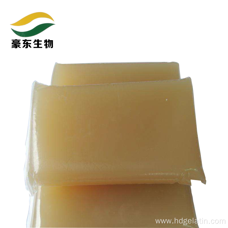 Natural High Viscosity Adhesive Hot Melt Jelly Glue