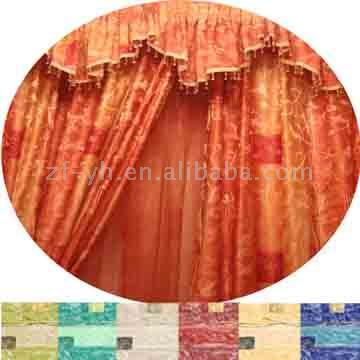 Panel curtain