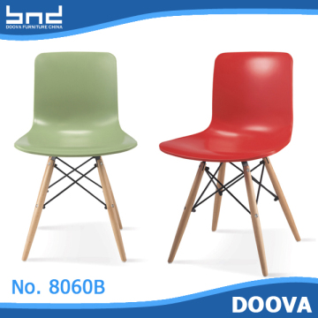 Comfortable furniture new design chair plastic dining chair