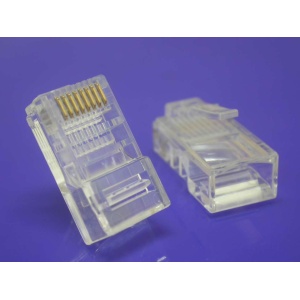 Conector RJ45 C6 de una pieza