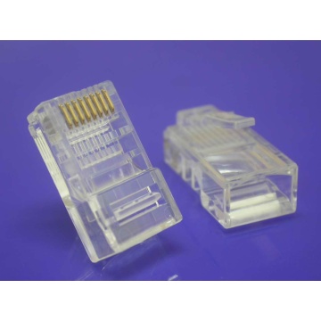 موصل RJ45 C6 جزء واحد