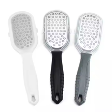 Stainless Steel Foot Rasp File - Hard Dead Skin Remover for Pedicure