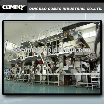 150-600TPD high speed medium paper and kraft paper making machinery