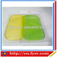 silicone non skid car mat silicone non slip car pad