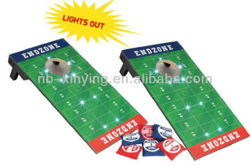 Lights Out Table Beanbag Toss Game