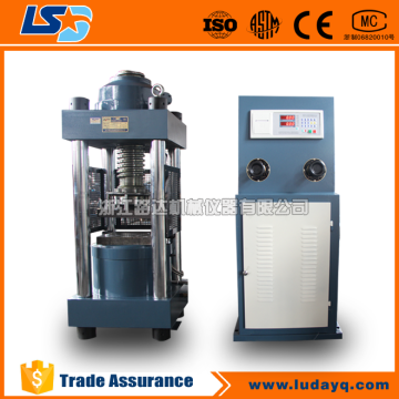 TSY-1000B 1000kN Electric screw concrete testing equipments