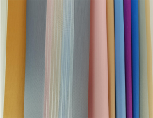 Costom Cheap Backout Zebra Curtain Blinds Polyester Fabric