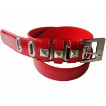 Lady Fashion PU Waist Belt (JYB-27040)
