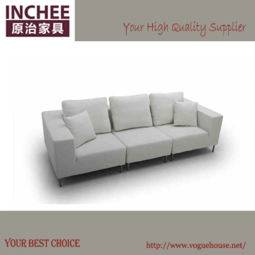 Northern Europe concise style fabric sofa