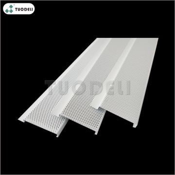 Aluminum G-shaped Linear Ceiling System