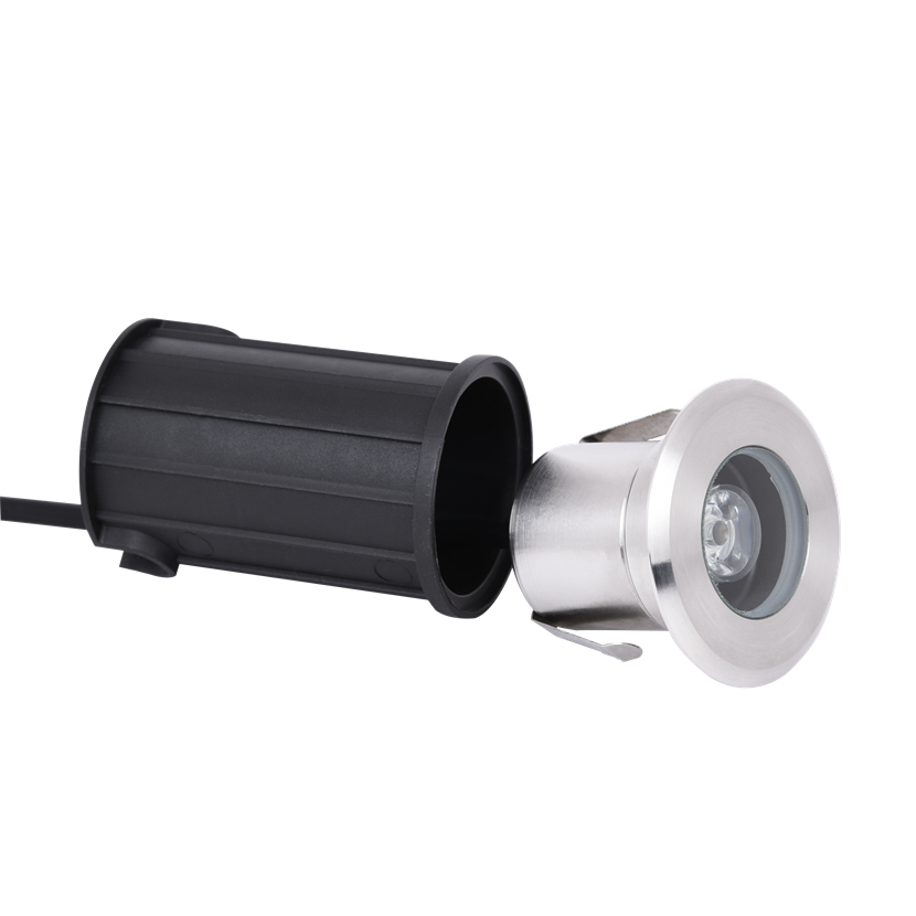 High sealing embedded LED underwater lamp