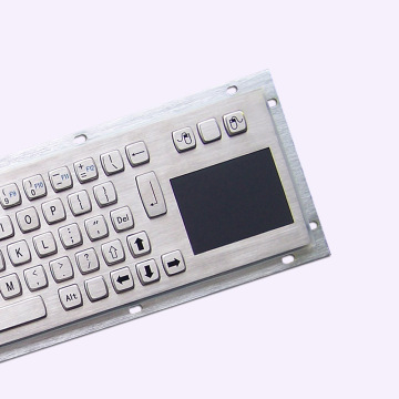 Industri PC Keyboard Metal Keyboard IP65 Panel Mounted Keyboard