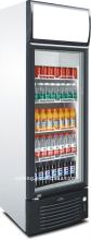 260L cold drink glass display refrigerated Showcase LGZ-300