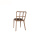 Modern Kago Upholstered Dining Chairs For Sale