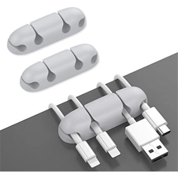 Custom Cable Holder Desk Cable Clip Self Adhesive