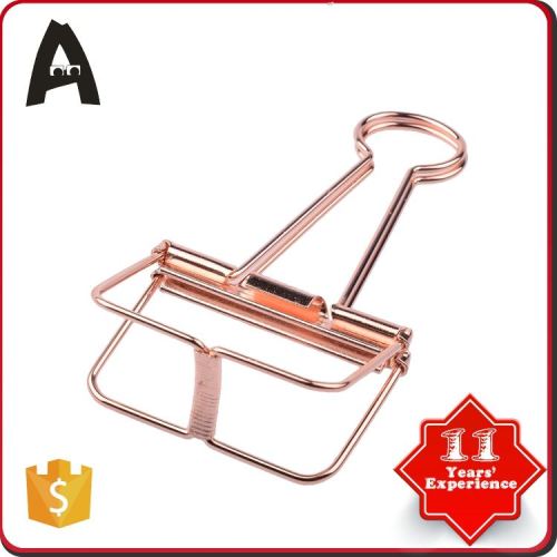 Best price factory supply binder clip holder