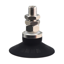 White Silicone Nitrile Rubber Vacuum Suction Cups