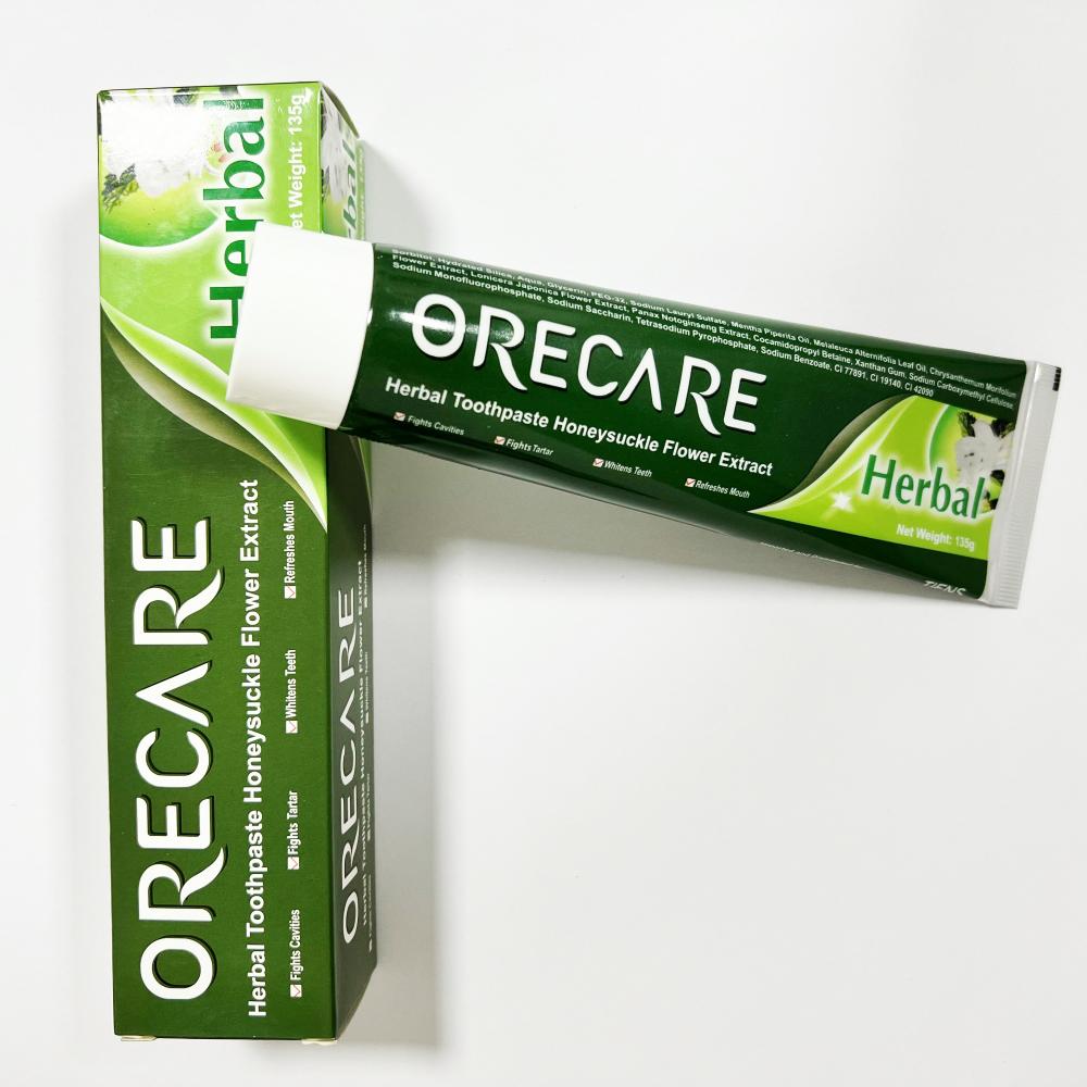 Herbal toothpaste