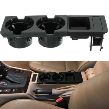 BMW 3 Series E46 (2006-2019) Center Console Storage Box, Coin Cup Holder & Coin Box Console